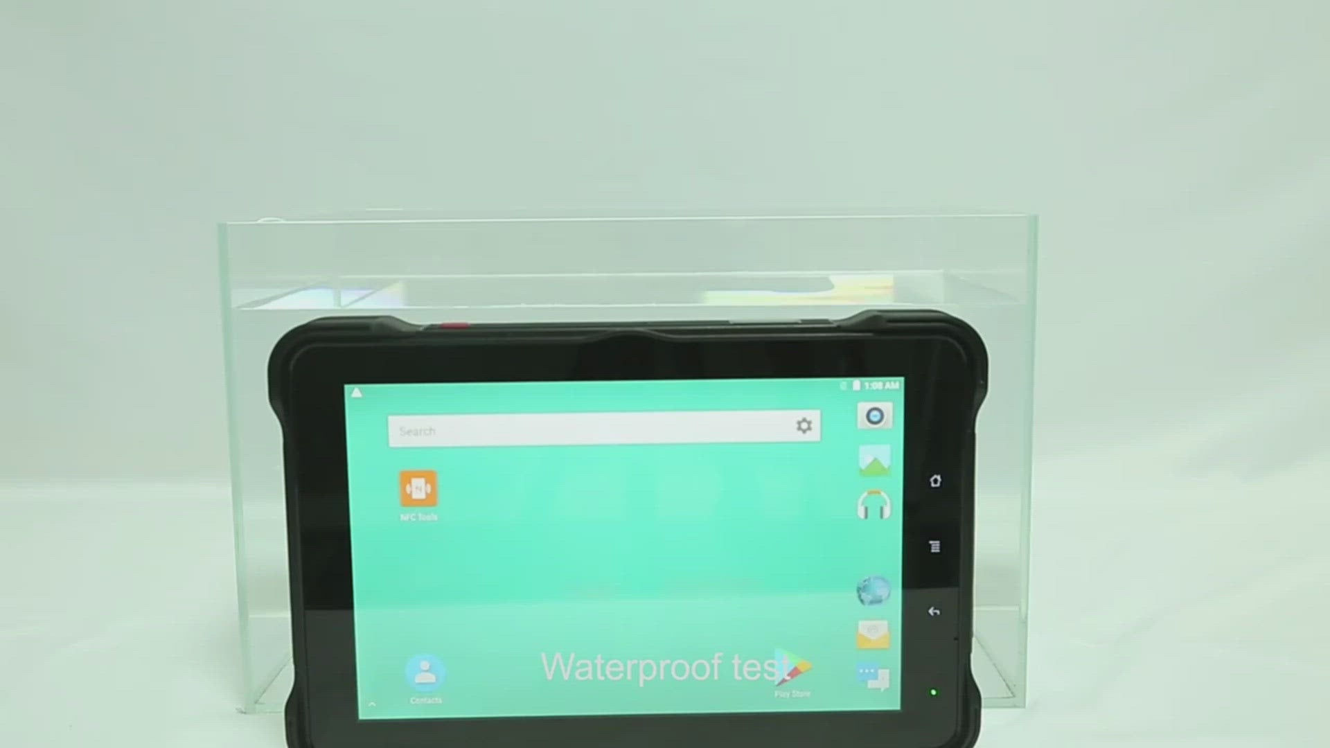 Sasquatch 10” Rugged Off-Road GPS Tablet with Powered Docking Station