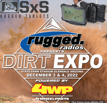 Come see us at the DIRT EXPO DEC 3RD-4TH at the State Farm Stadium