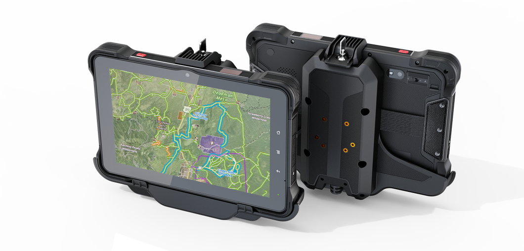 Lil-Squatch 7” Rugged Off-Road GPS Tablet with Powered Docking Station