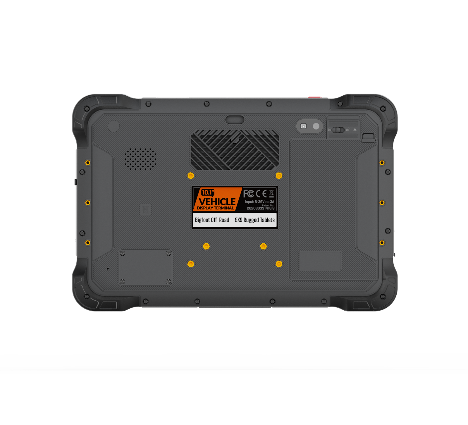 Sasquatch 10” Android Rugged Off-Road Vehicle Tablet - SXS Rugged Tablets